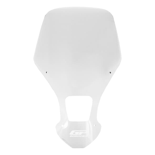 Para-brisas GPK compatível com Honda Africa Twin CRF1000L 2016-2019 47cm (transparente)