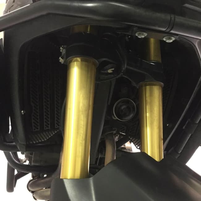 GPK radiator guard compatible with Honda Africa Twin CRF1000L 2016-2019