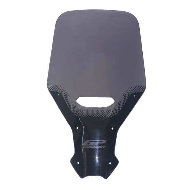GPK windscreen compatible with Honda Africa Twin CRF1100L 2020-2023 49cm (fume)