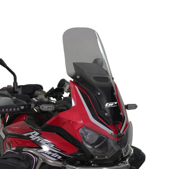 GPK windscreen compatible with Honda Africa Twin CRF1100L 2020-2023 49cm (fume)