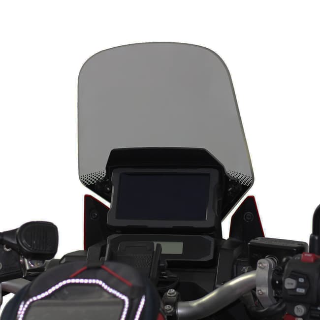 GPK windscreen compatible with Honda Africa Twin CRF1100L 2020-2023 49cm (fume)