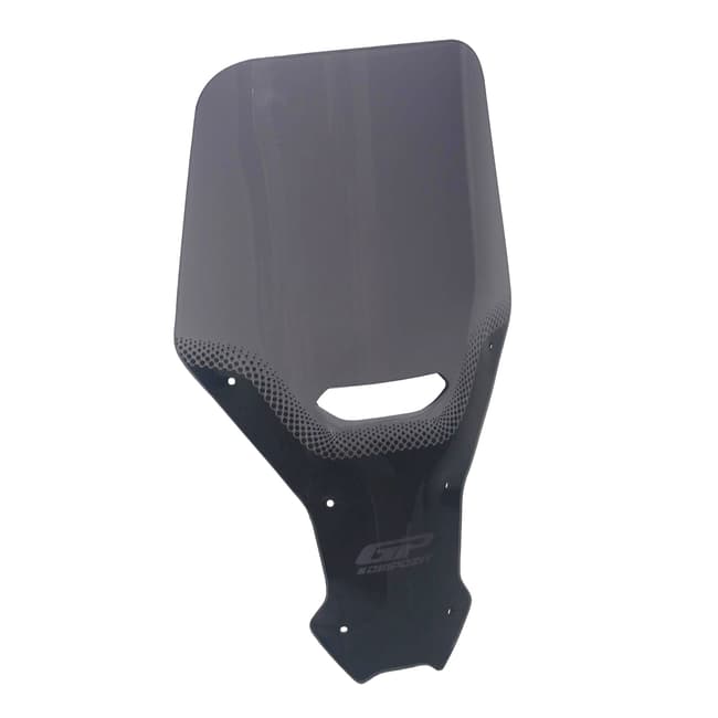 GPK windscreen compatible with Honda Africa Twin CRF1100L 2020-2023 49cm (fume)
