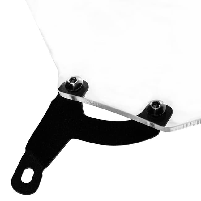 Protector de faro GPK compatible con Honda Africa Twin CRF1100L 2020-2023 (transparente)