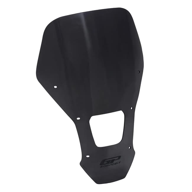 Para-brisas GPK compatível com Honda Africa Twin CRF1100L 2020-2024 47cm (fume)