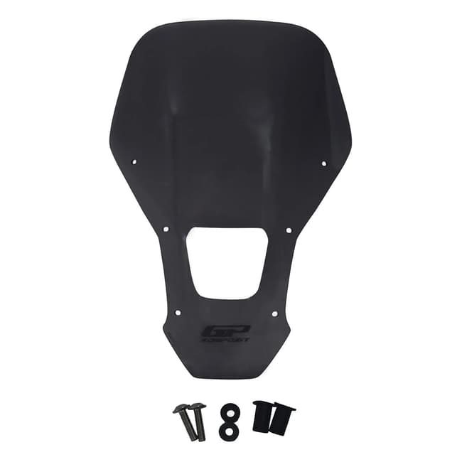 Para-brisas GPK compatível com Honda Africa Twin CRF1100L 2020-2024 47cm (fume)