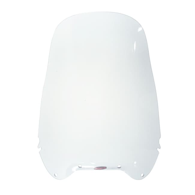 GPK windscreen compatible with Honda Africa Twin XRV 750 1998-2003 45cm (transparent)