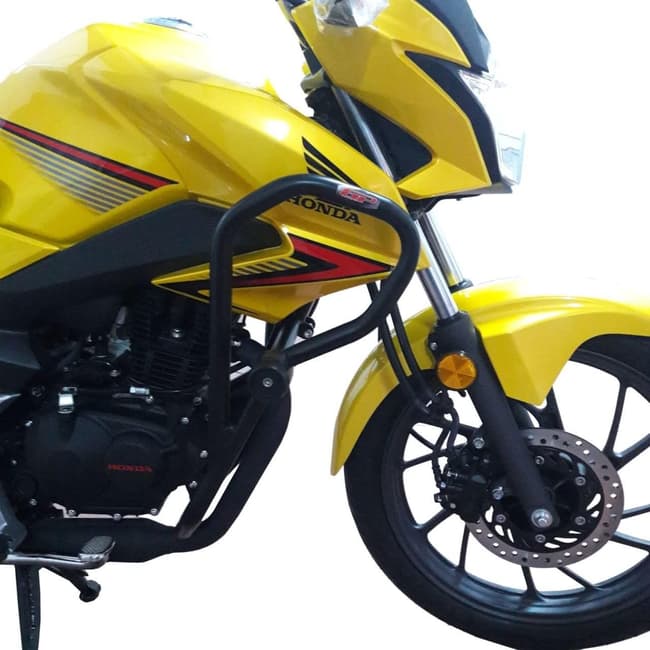 GPK engine guard with crash pads compatible with Honda CB125F 2015-2020
