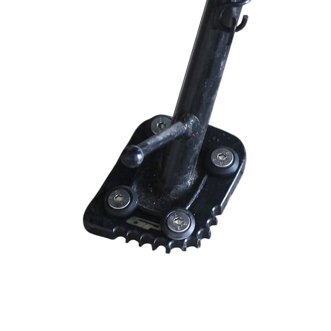 GPK side stand extension plate compatible with Honda CB125R / CB250R 2018-2024