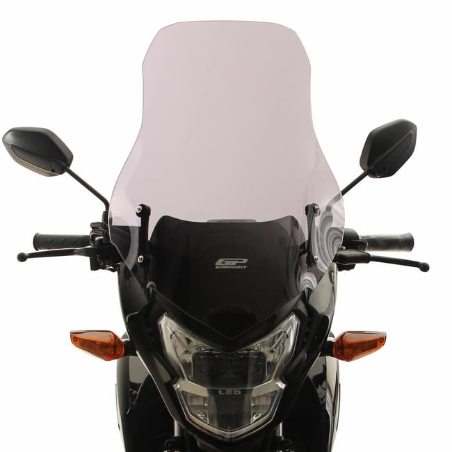 GPK windscreen compatible with Honda CB125F 2023-2024 60cm (fume)