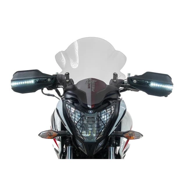 GPK handguards with LED daylight & turn signals compatible with Honda CRF250 Rally / CRF300 Rally 2017-2022