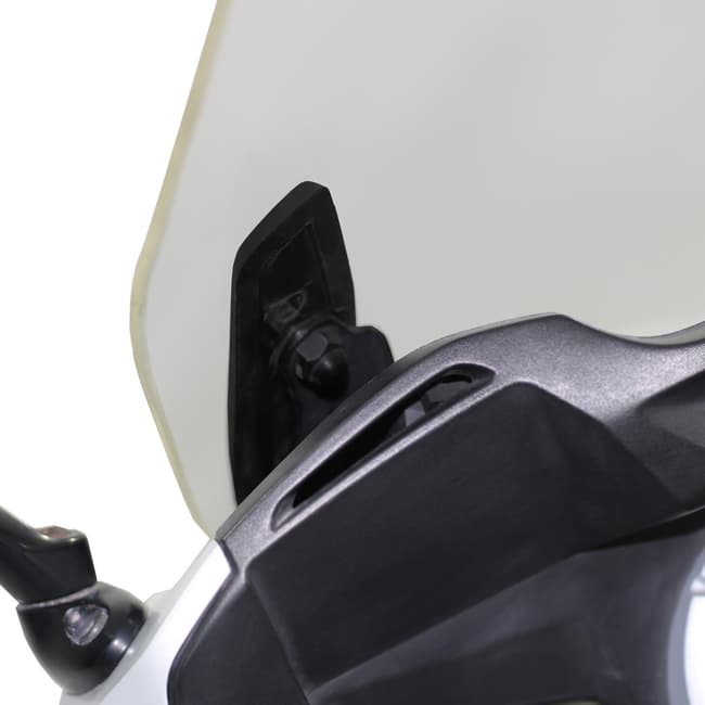 GPK windscreen compatible with Honda CBF 1000 2010-2017 44cm (transparent)