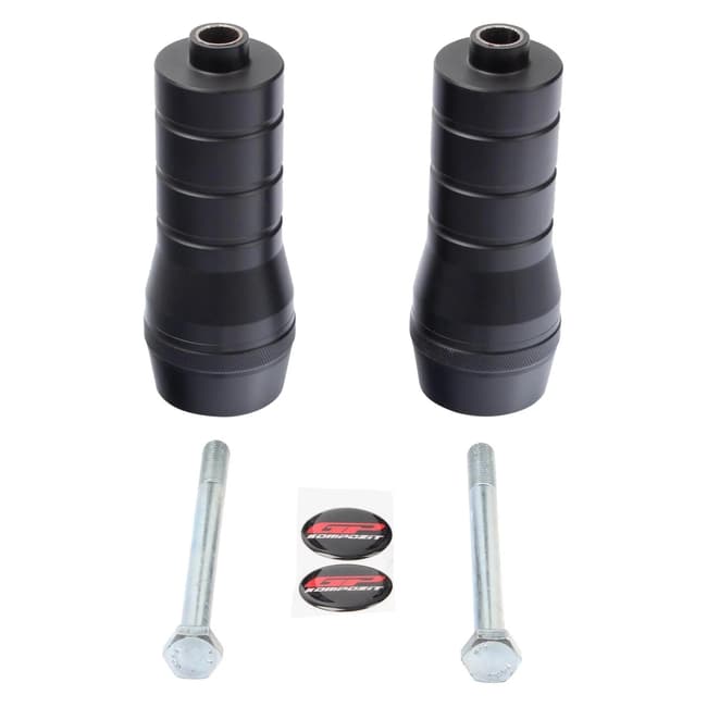 GPK frame crash pads compatible with Honda CBR650F 2014-2018