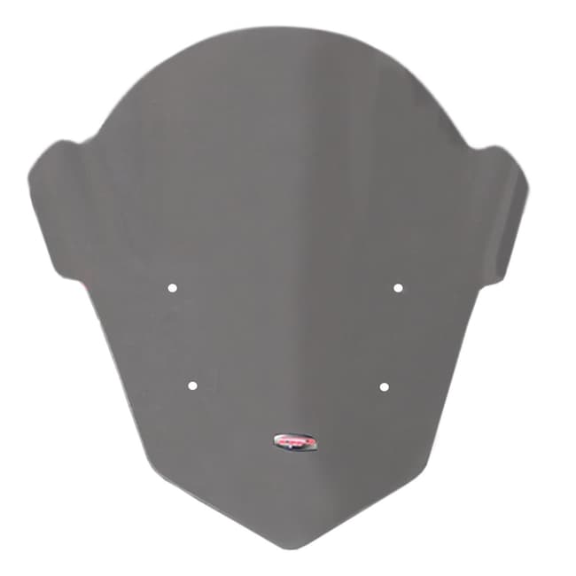Para-brisa GPK compatível com Honda CBR650F 2014-2018 34cm (fume)