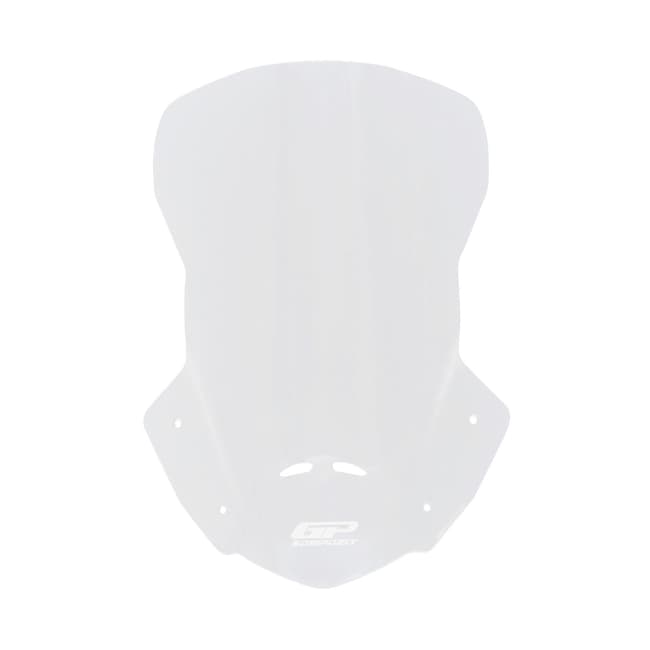 Pare-brise GPK compatible avec Honda CRF250L / CRF300L 2013-2023 42cm (transparent)