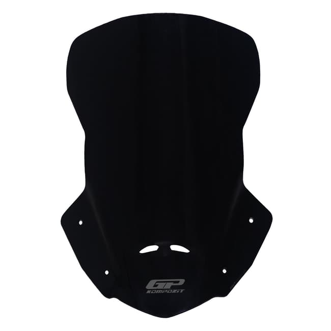 Pare-brise GPK compatible avec Honda CRF250L / CRF300L 2013-2023 48cm (noir)