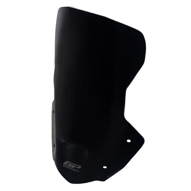 Pare-brise GPK compatible avec Honda CRF250L / CRF300L 2013-2023 48cm (noir)