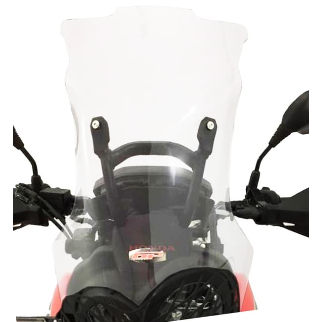 GPK windscherm compatibel met Honda CRF 250 / 300 Rally 2017-2023 59cm (transparant)