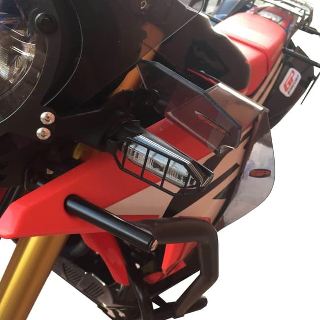 GPK indicator guard set compatible with Honda CRF 250 Rally 2017-2020