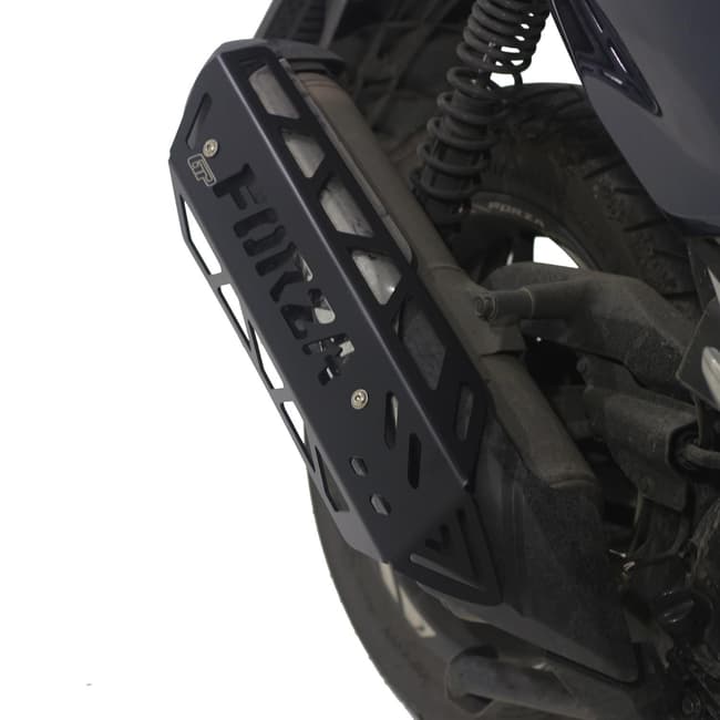 GPK exhaust shield compatible with Honda Forza 250 / 300 2018-2020 
