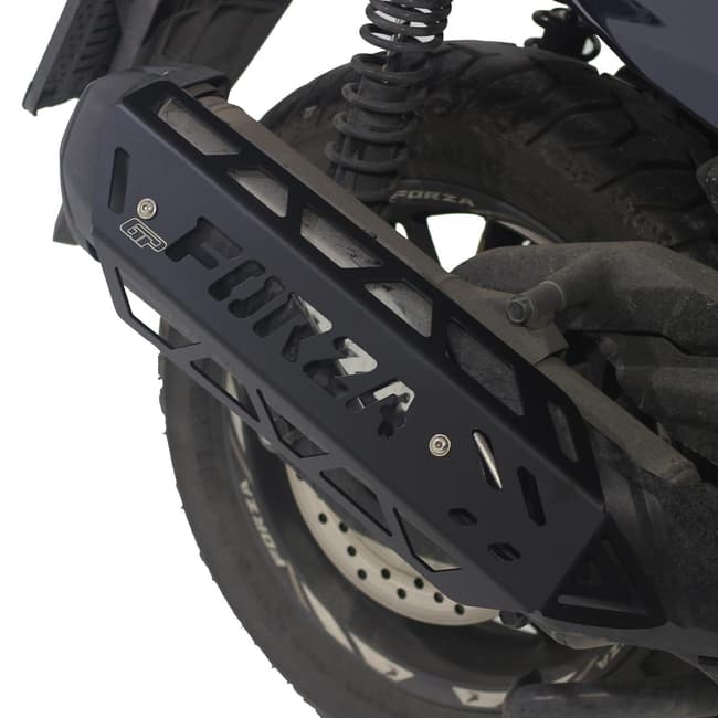 GPK exhaust shield compatible with Honda Forza 250 / 300 2018-2020 