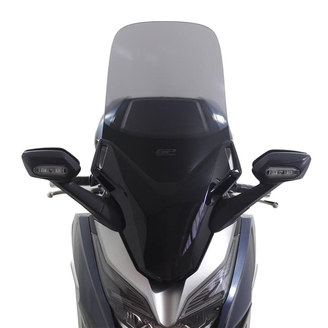 GPK windscreen compatible with Honda Forza 250 2018-2020 54cm (fume)
