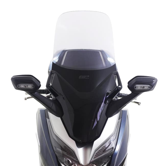 GPK windscherm compatibel met Honda Forza 250 2018-2020 54cm (transparant)
