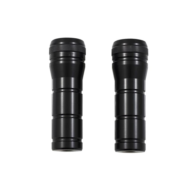 GPK exhaust crash protectors compatible with Honda Forza 250 / 350 2018-2026