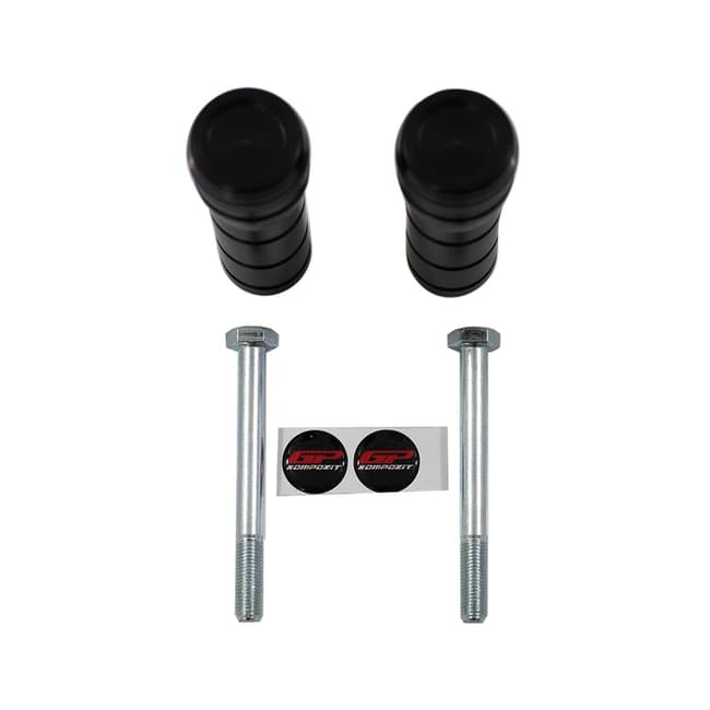 GPK exhaust crash protectors compatible with Honda Forza 250 / 350 2018-2026