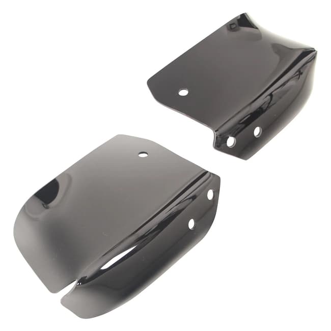 GPK handguards compatible with Honda Forza 250 / 300 / 350 2018-2025 black