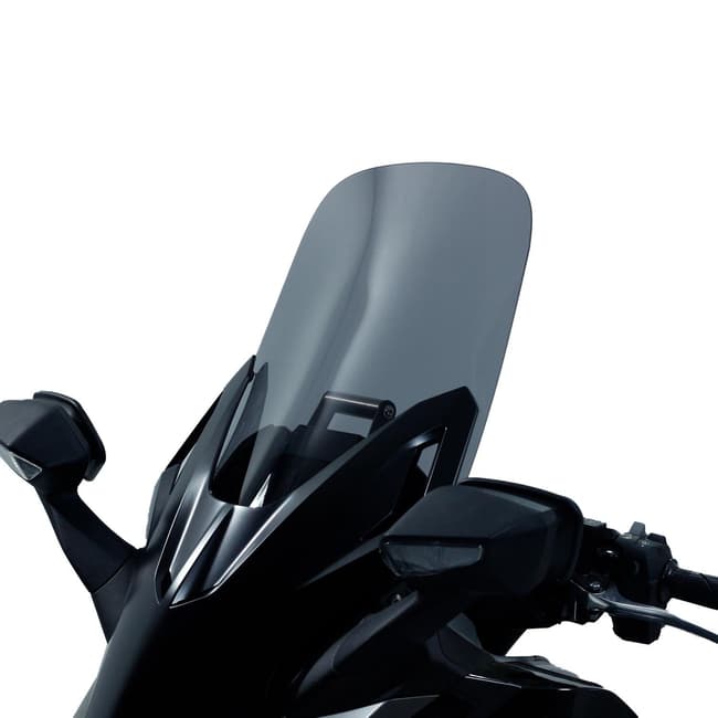 Honda Forza 350 / 250 2021-2025 62cm (füme) ile uyumlu GPK ön cam