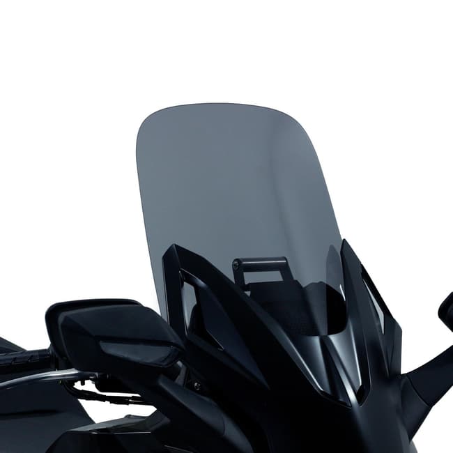 Honda Forza 350 / 250 2021-2025 62cm (füme) ile uyumlu GPK ön cam