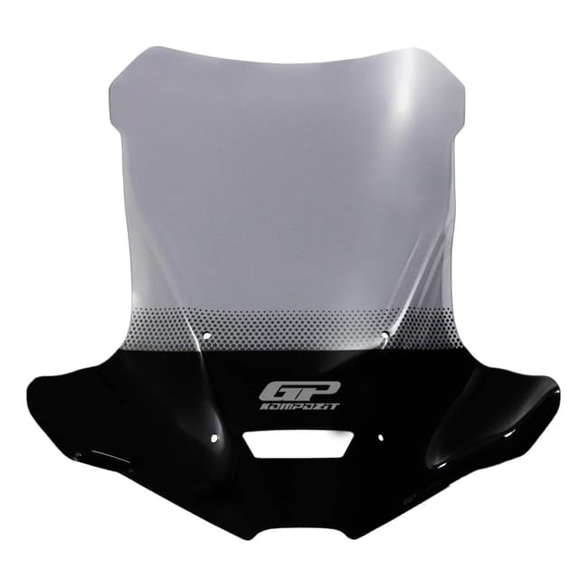 GPK windscreen compatible with Honda NC750X 2016-2020 51cm (fume)