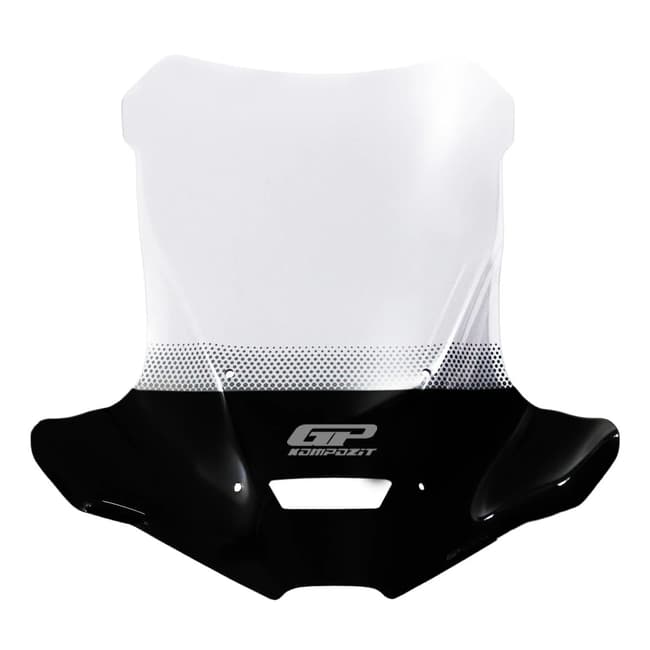 GPK windscreen compatible with Honda NC750X 2016-2020 51cm (transparent)