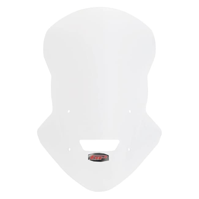 GPK windscreen compatible with Honda NC750X 2016-2020 48cm (transparent)