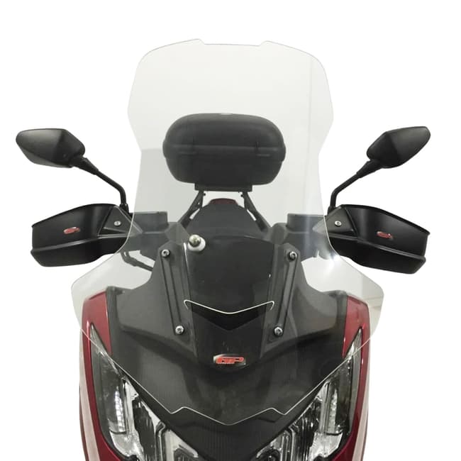 Parbriz GPK compatibil cu Honda NC700D / NC750D Integra 2012-2020 70cm (transparent)