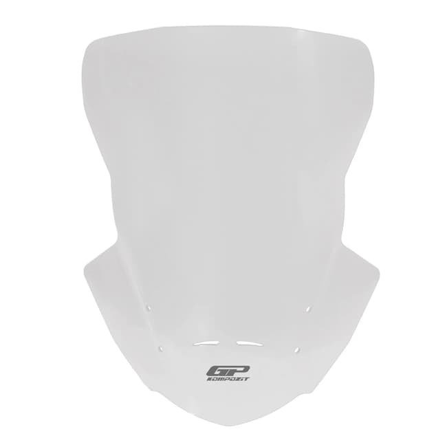 Parabrisas GPK compatible con Honda NC700X / NC750X 2012-2015 48cm (transparente)