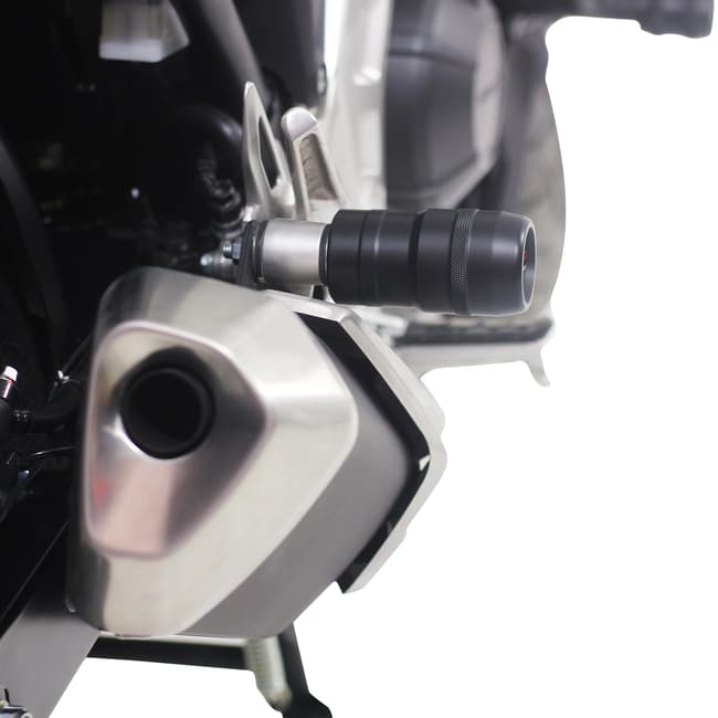 GPK προστατευτικό μανιτάρι εξάτμισης για Honda NC750X / NC750S / NC700X / NC700S 2012-2026