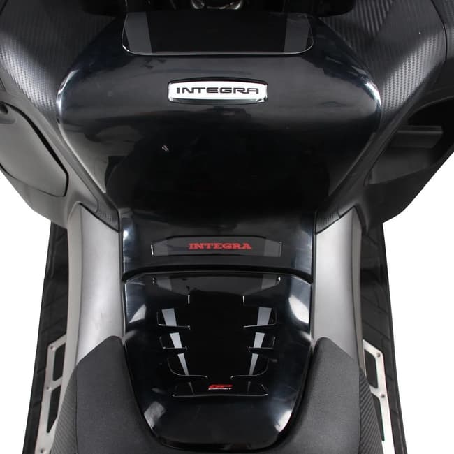 GPK tank pad 3D set compatible with Honda NC750D Integra 2014-2020 black / grey