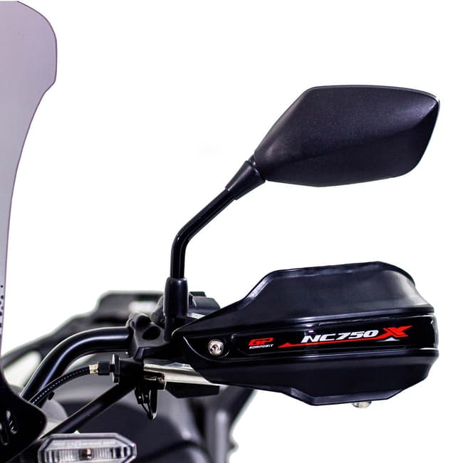 Osłony dłoni GPK kompatybilne z motocyklem Honda NC750X 2012-2026