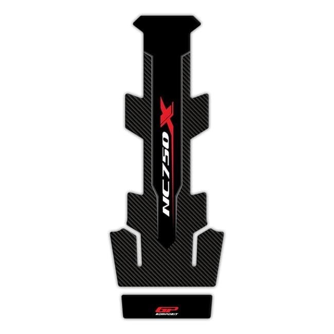 GPK tank pad 3D compatible with Honda NC750X 2016-2020 black
