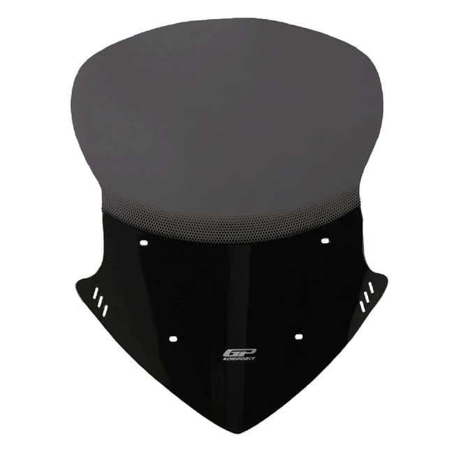 Parbriz GPK compatibil cu Honda NC750X 2021-2024 48cm (fum)