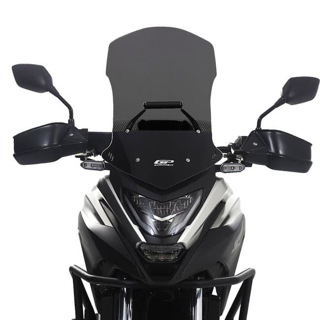 GPK windscreen compatible with Honda NC750X 2021-2024 59cm (fume)