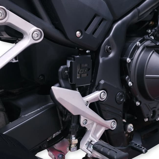 GPK-Bremsbehälterschutz hinten, kompatibel mit Honda NX500 2025-2026