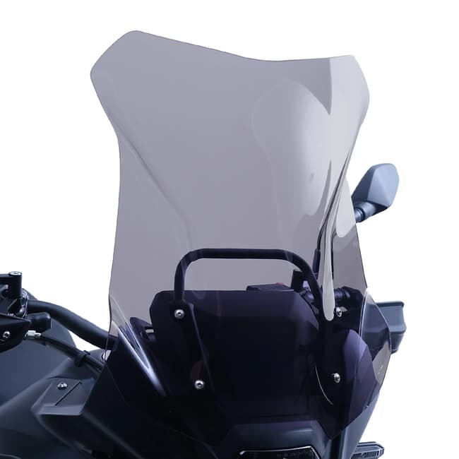 GPK windscreen compatible with Honda NX500 2025-2026 49cm (fume)