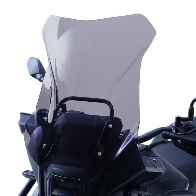 GPK windscreen compatible with Honda NX500 2025-2026 49cm (fume)