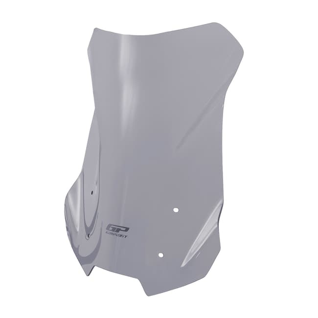 GPK windscreen compatible with Honda NX500 2025-2026 49cm (fume)
