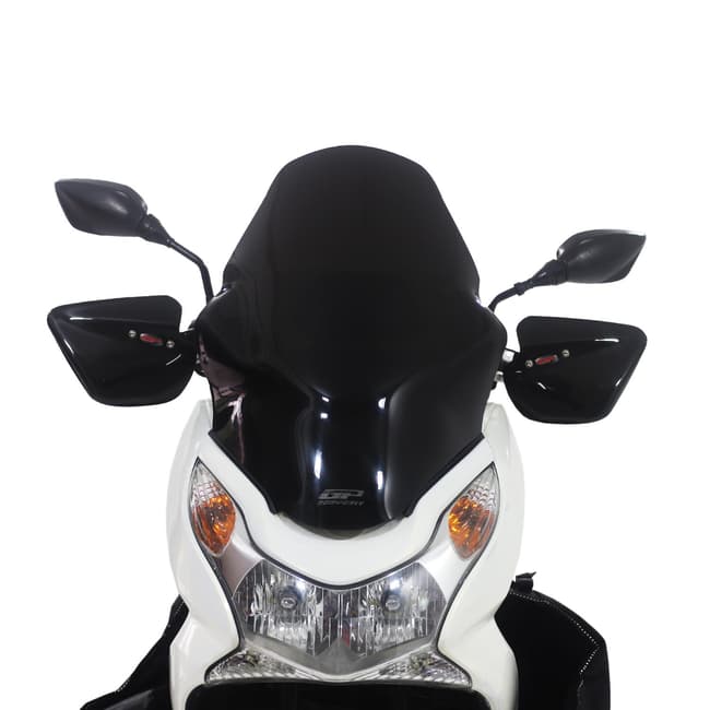 Honda PCX 125 / 150 2011-2013 60cm (siyah) ile uyumlu GPK ön cam