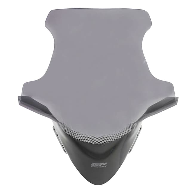 Parabrisas GPK compatible con Honda PCX 125 / 150 2014-2017 68cm (fume)
