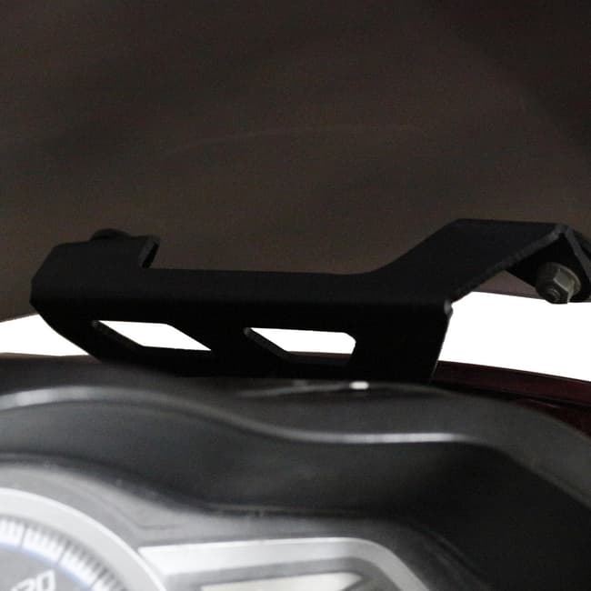 GPK ζελατίνα Touring για Honda PCX 125 / 150 2014-2017 80εκ. (φιμέ)