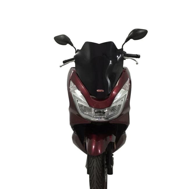GPK windscreen compatible with Honda PCX 125 / 150 2014-2017 47cm (fume)